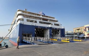 Ενισχύθηκε η ακτοπλοϊκή σύνδεση του ακριτικού Καστελόριζου με καθημερινά δρομολόγια