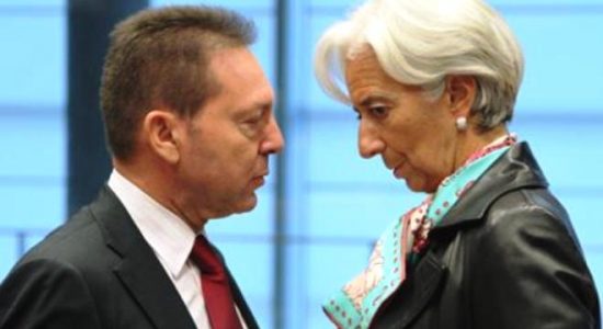 Λαγκάρντ για έρευνες κατά Στουρνάρα: Το θέμα έχει κλείσει για την ΕΚΤ