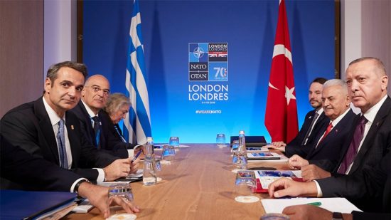 Σε βαρύ κλίμα η συνάντηση Μητσοτάκη με Ερντογάν – Όλο το παρασκήνιο