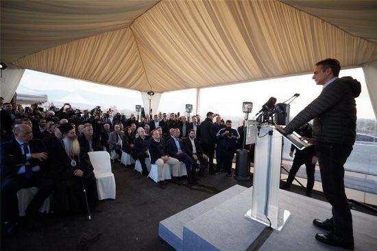 O Μητσοτάκης στον Ε65: Μπαίνουμε σε τροχιά διατηρήσιμης ανάπτυξης