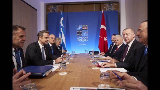 Χωρίς δηλώσεις ολοκληρώθηκε η συνάντηση Μητσοτάκη – Ερντογάν