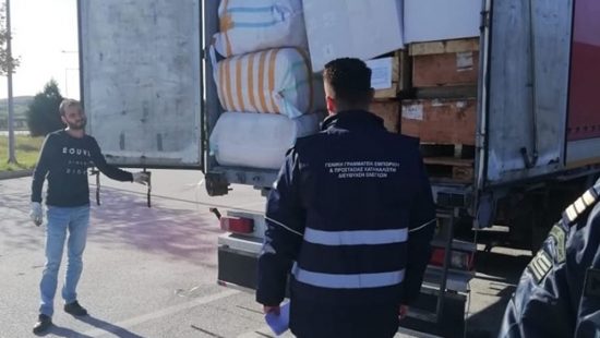 Παρεμπόριο: Ξεκίνησαν σαρωτικοί έλεγχοι στα ελληνοβουλγαρικά και ελληνοτουρκικά σύνορα