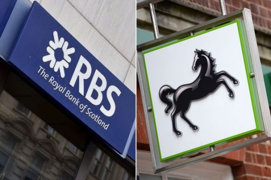 Πτώση για RBS και Lloyds μετά το stress test από την Τράπεζα της Αγγλίας