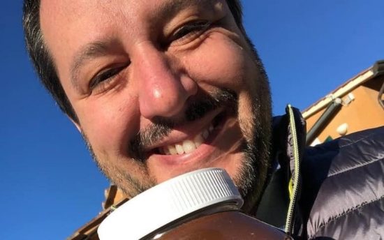 Σαλβίνι εναντίον… Nutella – Αιτία τα «τουρκικά φουντούκια»!