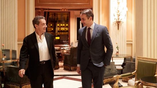 Το 24ωρο του Νικολά Σαρκοζί στην Αθήνα – Το δείπνο με Μητσοτάκη