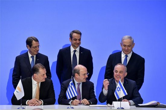 Φιλόδοξος ο EastMed λέει ο γερμανικός Τύπος