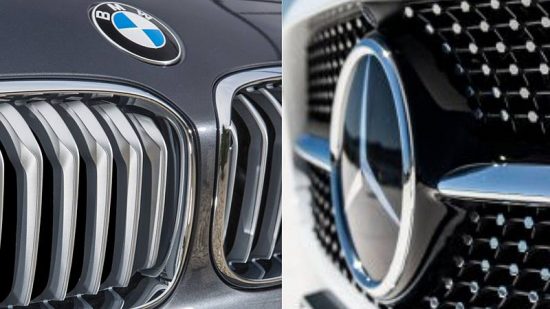 Μαίνεται η μάχη των πωλήσεων μεταξύ BMW και Daimler