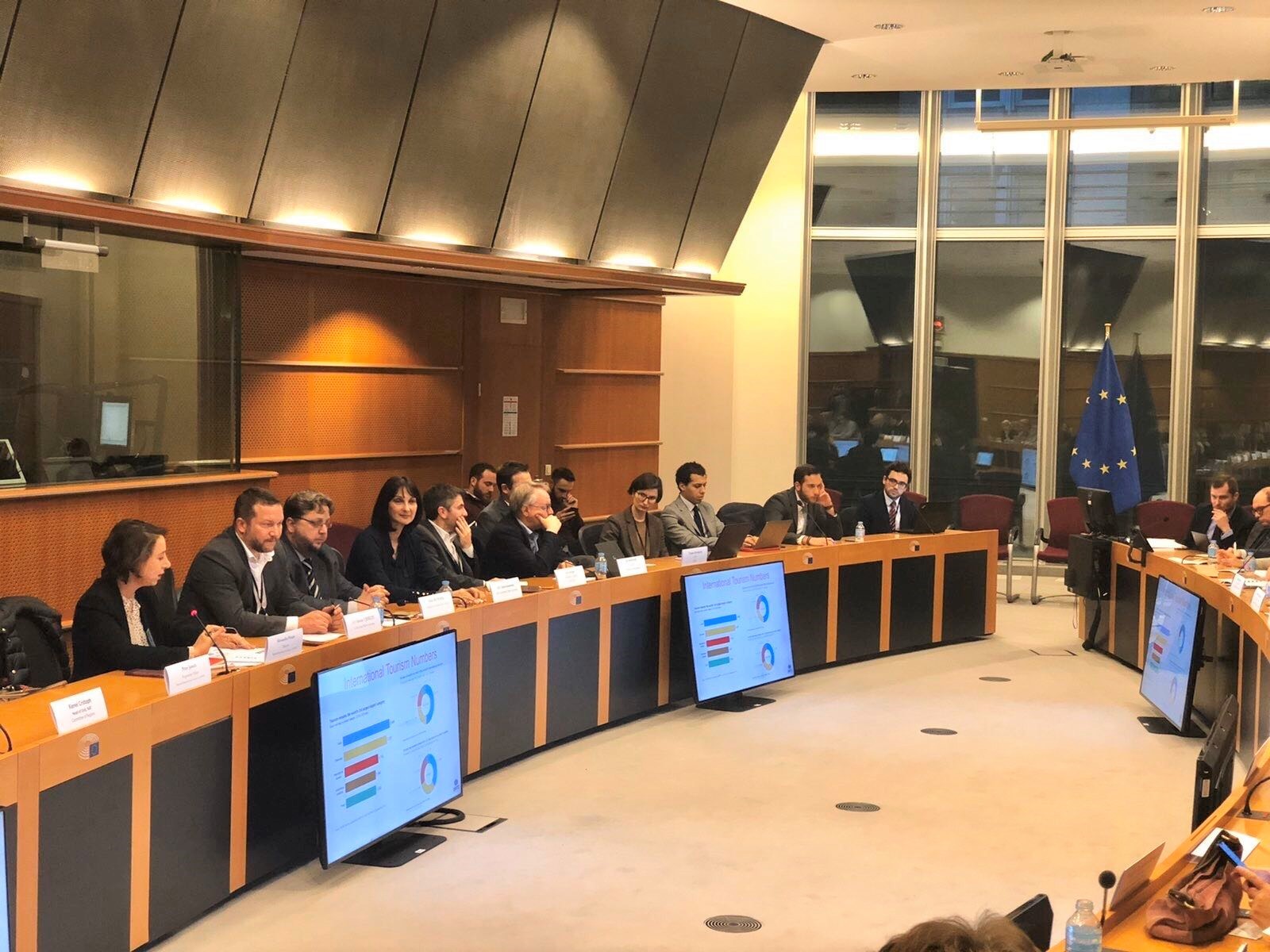 Τουρισμός: Σύσκεψη στο Ευρωπαϊκό Κοινοβούλιο για τις προτεραιότητες του 2020