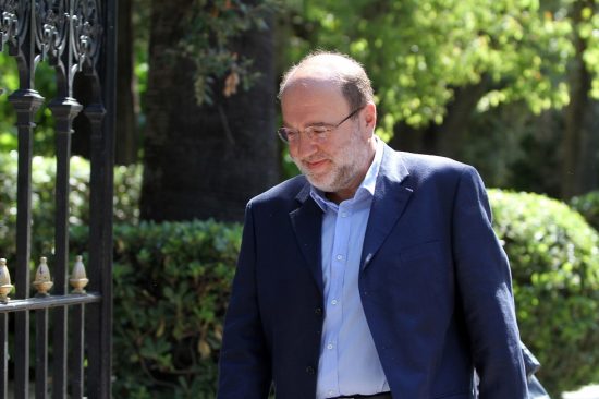 Λιποθυμικό επεισόδιο για τον Τρύφωνα Αλεξιάδη