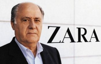 Zara: Αμερικανική εταιρεία διεκδικεί αποζημίωση $3 εκατ. από τον Αμάνσιο Ορτέγκα