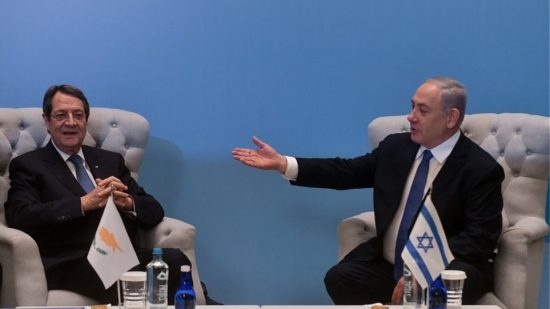 Συνάντηση Αναστασιάδη – Νετανιάχου στο Ζάππειο εν όψει EastMed