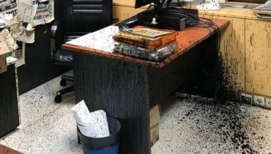 Ο Ρουβίκωνας ανέλαβε την ευθύνη των επιθέσεων σε «Δημοκρατία» και «Espresso»