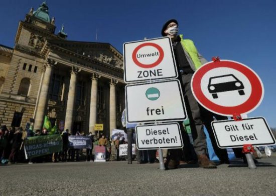 Oι πρωτεύουσες της ΕΕ απαγορεύουν την κυκλοφορία diesel