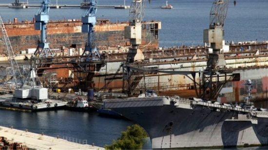 Γεωργιάδης για ναυπηγεία Ελευσίνας: Λύση μέχρι τον Μάρτιο, αλλιώς λουκέτο