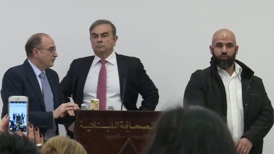 Κάρλος Γκοσν: «Κατηγορώ» κατά Ιαπωνίας – Αποφασισμένος να παραμείνει στο Λίβανο