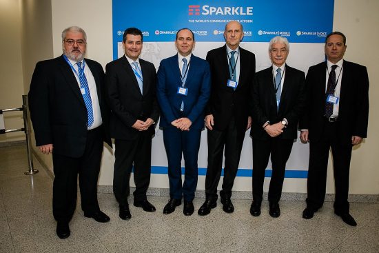 Η Sparkle θεμελιώνει το 4ο Data Center της στην Ελλάδα