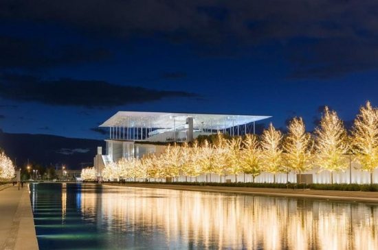 «Μαγνήτης» το Κέντρο Πολιτισμού Ίδρυμα Σταύρος Νιάρχος: Διπλασίασε τους επισκέπτες του σε δύο χρόνια