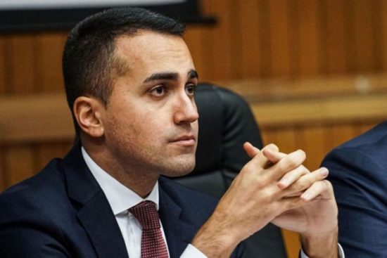 Παραιτήθηκε ο Ντι Μάιο από την ηγεσία των Πέντε Αστέρων