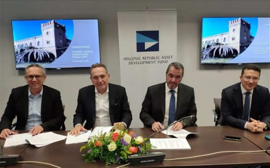 ΤΑΙΠΕΔ: Πούλησε το Castello Bibelli πάνω από 4 εκατ. ευρώ