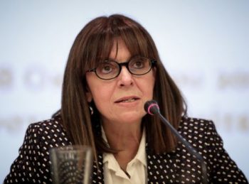 Δημοσκοπηση MRB: «Ναι» στην υποψηφιότητα Σακελλαροπούλου από το 55%