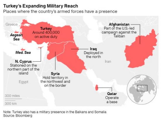 Οργή για την αποστολή στρατευμάτων της Άγκυρας στη Λιβύη – Ο χάρτης της τουρκικής επιθετικότητας
