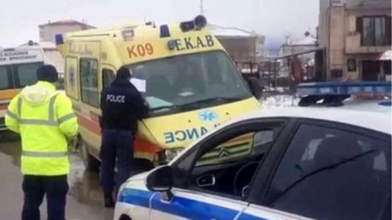 Νεκροί σε τροχαίο, στη λεωφόρο Κατεχάκη, ένας 27χρονος και μία 23χρονη