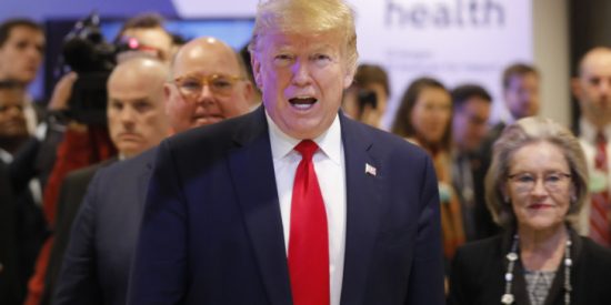 Συνάντηση Τραμπ – Νετανιάχου για Μ. Ανατολή