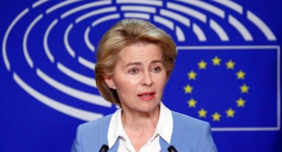 H Φον Ντερ Λάϊεν αναζωπυρώνει τις ελπίδες Β. Μακεδονίας – Αλβανίας για ένταξη