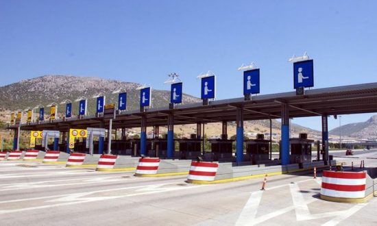 Νέες τιμές διοδίων από μεθαύριο ανακοίνωσε η Μορέας Α.Ε.