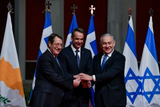 «Ο East Med στέλνει μήνυμα συνεργασίας των κρατών της περιοχής»