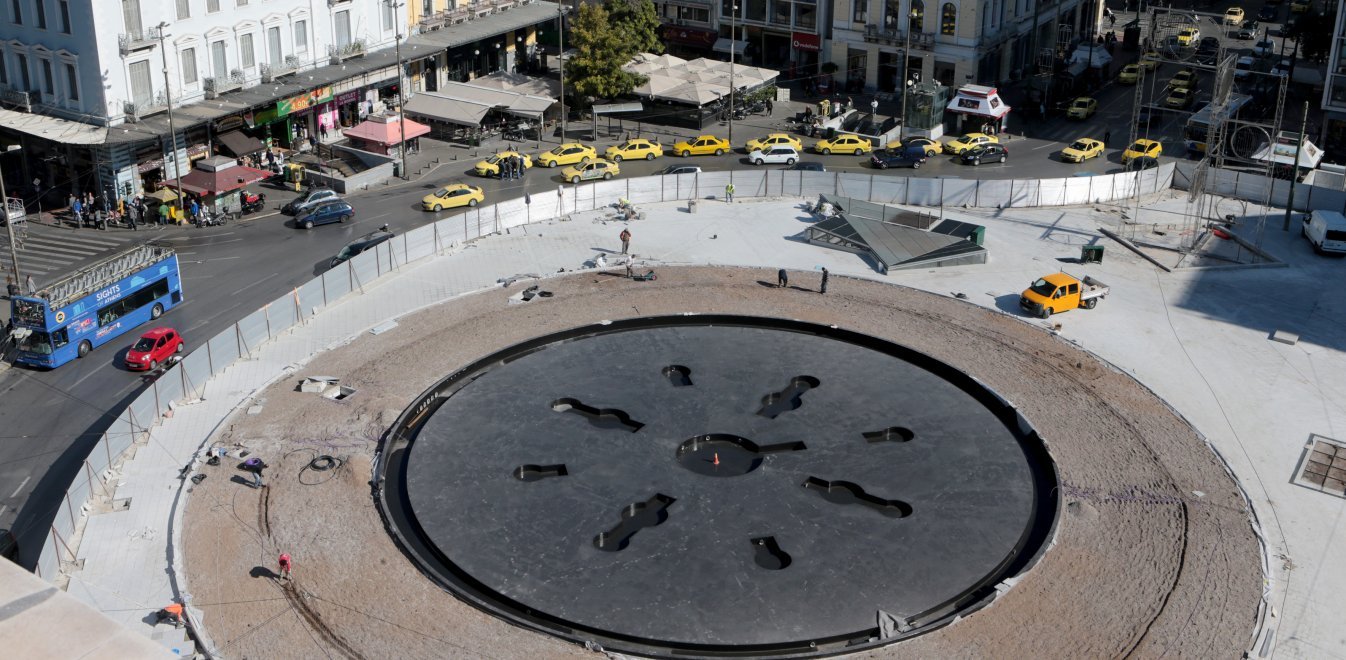 Αυτή είναι η νέα όψη της πλατείας Ομονοίας