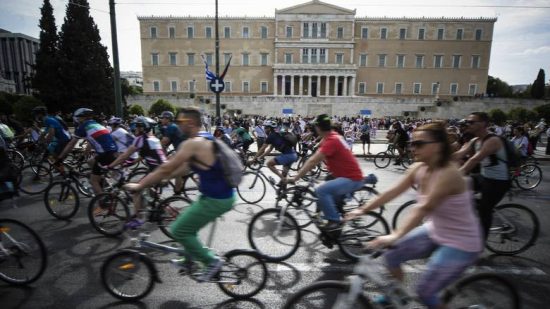 ΥΠΕΝ: Παρουσίαση της στρατηγικής ανάπτυξης ποδηλατικών διαδρομών
