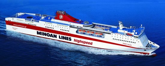 Οι Μινωϊκές δρομολογούν το «Κύδων Παλλάς» στην γραμμή Πειραιάς-Χανιά