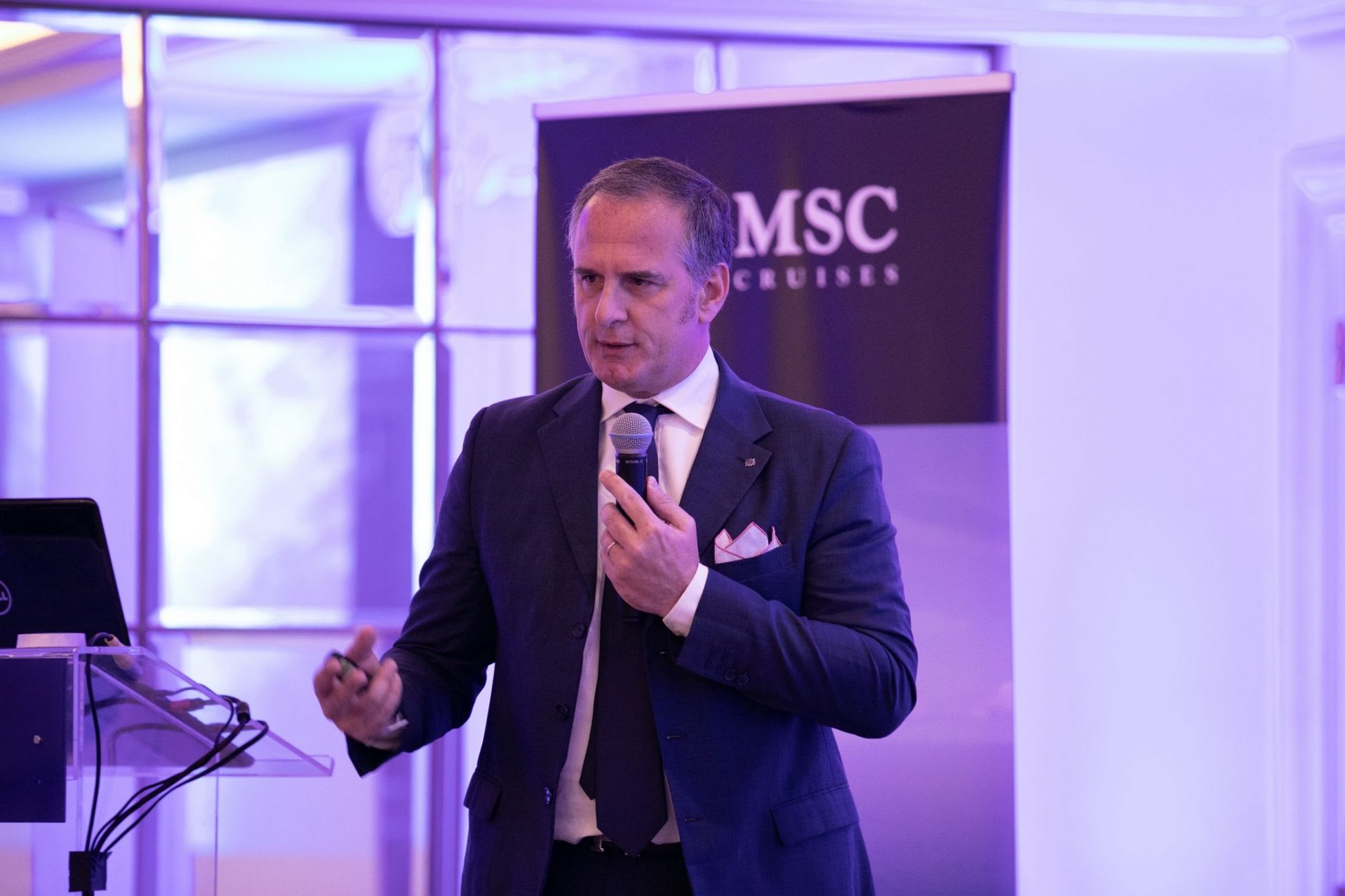 Angelo Capurro: Γιατί η MSC επέλεξε τον Πειραιά για  homeporting