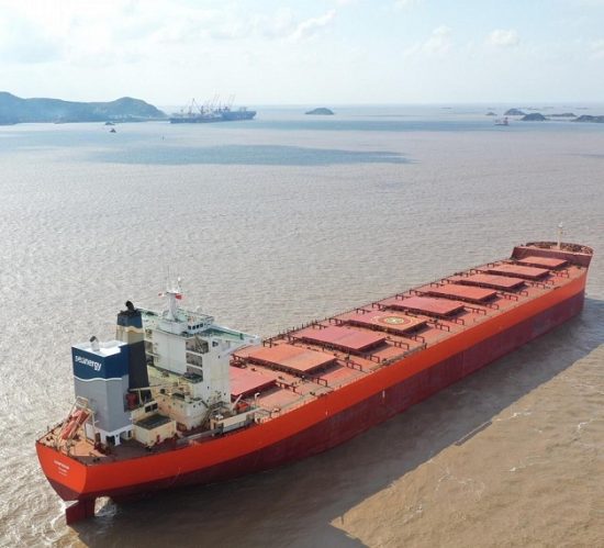 Seanergy Maritime: Παραλαβή του Capesize M/V Flagship – Άμεση χρονοναύλωση και χρηματοδότηση από την Cargill