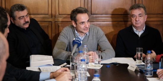 Μητσοτάκης: Ο ΒΟΑΚ θα προκηρυχθεί εντός του 2021