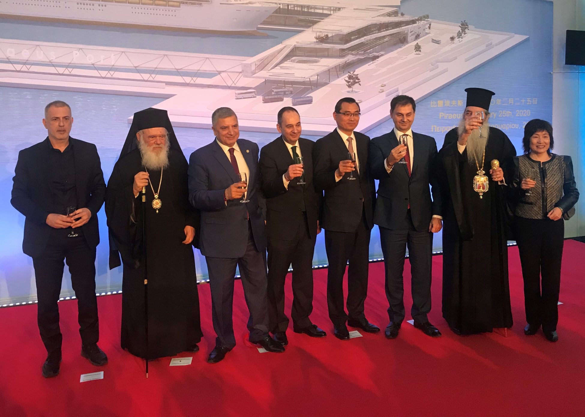 Διεθνείς κολοσσοί στηρίζουν το πρότζεκτ «Κρουαζιέρα» του ΟΛΠ