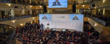 Διάσκεψη Μονάχου: Ιρακινός επιχείρησε να αυτοπυρποληθεί