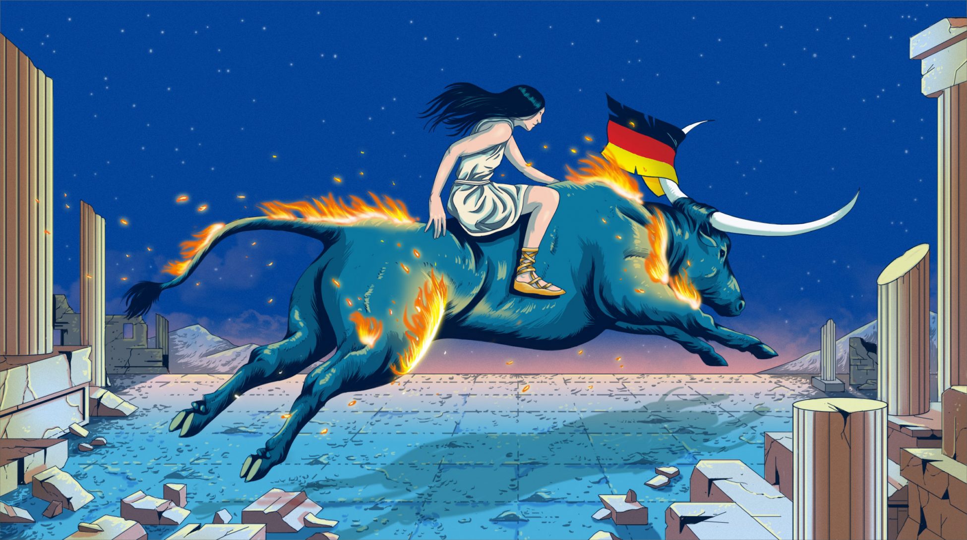 Το κενό εξουσίας στη Γερμανία επηρεάζει τις εξελίξεις στην Ευρώπη