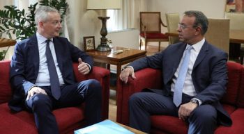 Σταϊκούρας-Λε Μερ: Εξτρα χώρος για ελαφρύνσεις- Σχέδιο δράσης λόγω κορωνοϊού