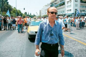 Αποχωρεί από την προεδρία της Ομοσπονδίας Ταξί ο Λυμπερόπουλος