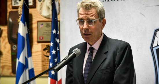 Πάιατ: Οι ΗΠΑ δεσμεύονται για την ασφάλεια της Ελλάδας