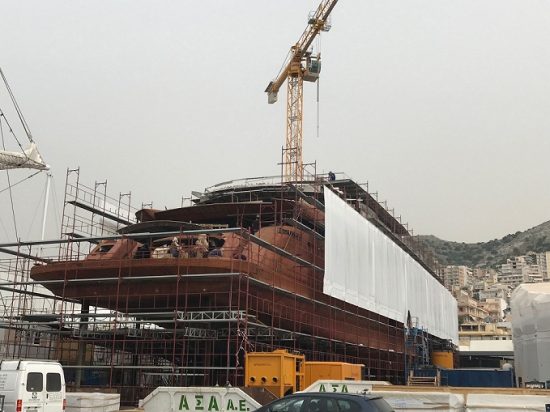 Ετήσιος τζίρος €240 εκατ. για τα ιδιωτικά Ναυπηγεία Περάματος που κερδίζουν τον διεθνή ανταγωνισμό