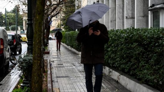 Eκτακτο δελτίο ΕΜΥ: Η κακοκαιρία «ILINA» φέρνει ισχυρές βροχές, καταιγίδες και χαλαζοπτώσεις