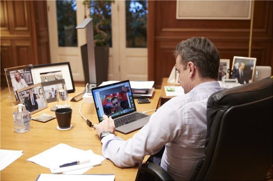 «Μένουμε Σπίτι» τόνισαν Μητσοτάκης – Τσίπρας