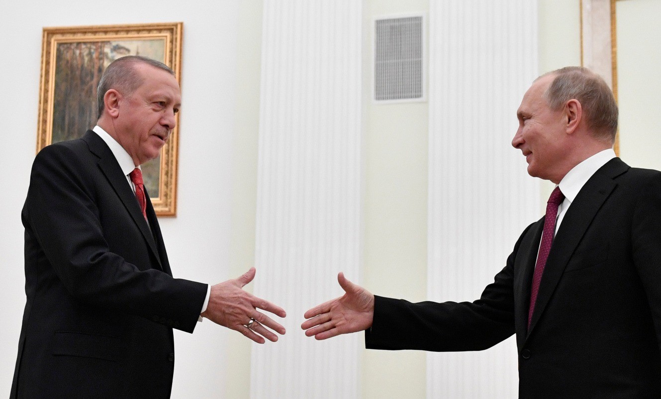 Ερντογάν – Πούτιν: Ξεκίνησε η συνάντησή τους στο Σότσι