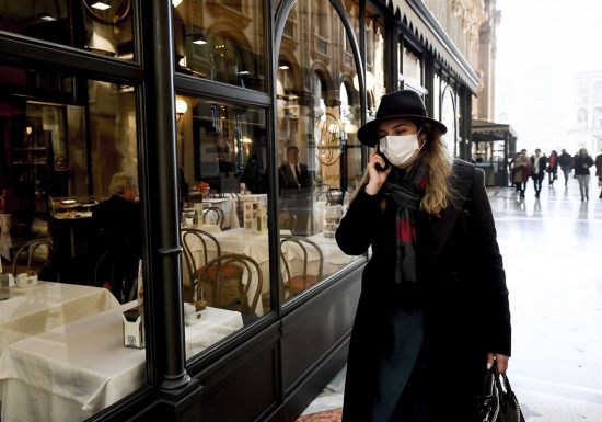 Ιταλία: Απίστευτη αύξηση κρουσμάτων – Ξεπερνά όλες (πλην μιας) τις κινεζικές επαρχίες – Κλείνει σχολεία, πανεπιστήμια