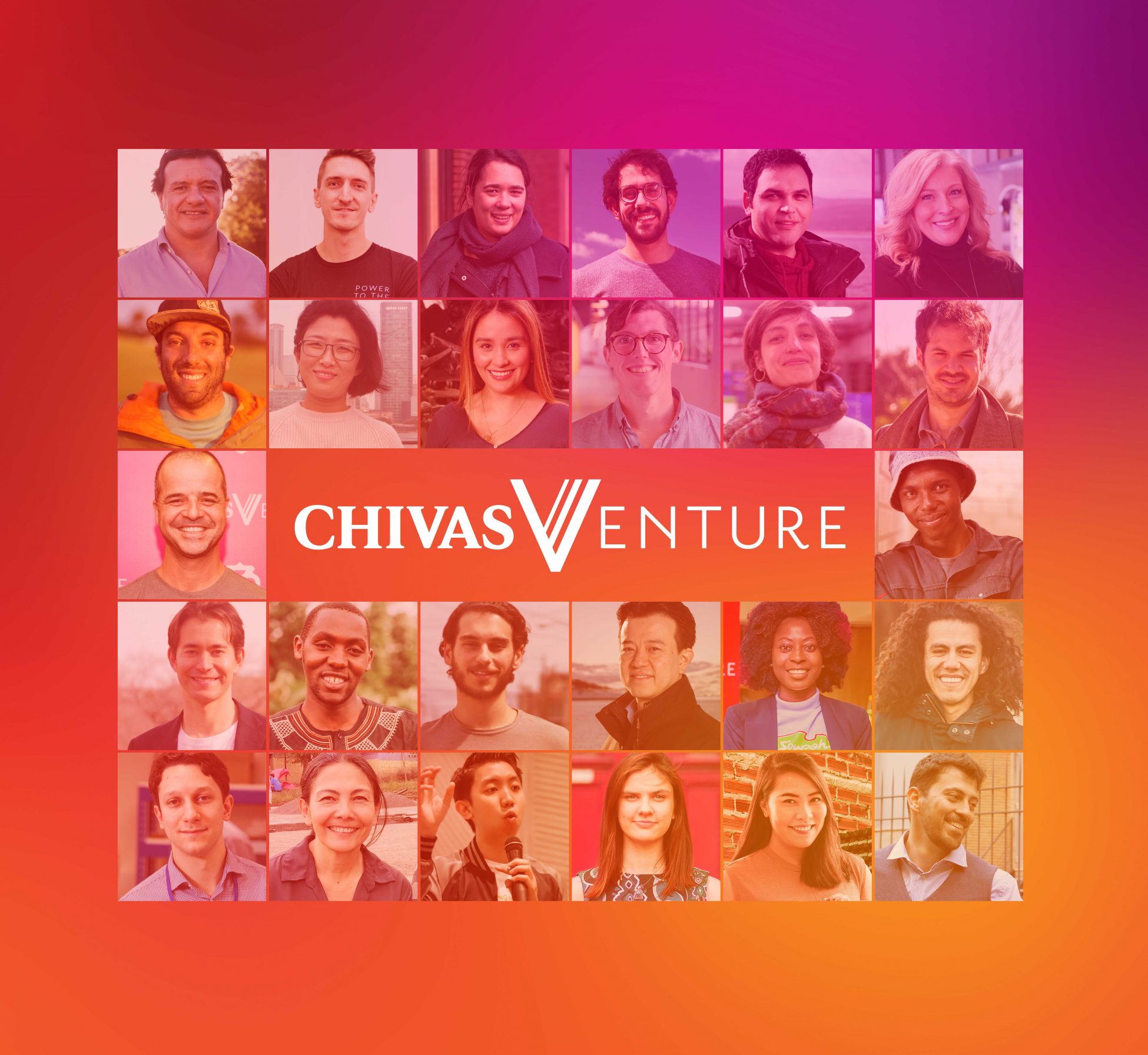 Chivas Venture: Διανέμει ισόποσα το 1 εκατ. χρηματοδότησης στους 26 φιναλίστ
