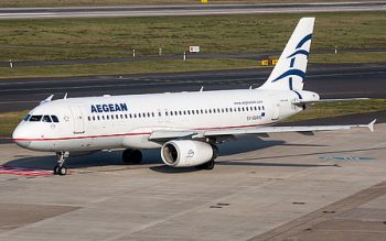 Αegean: Περιορίζει δραστικά τα δρομολόγια λόγω κορωνοϊού