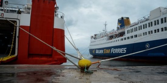 Απαγορευτικό απόπλου από Πειραιά, Ραφήνα και Λαύριο